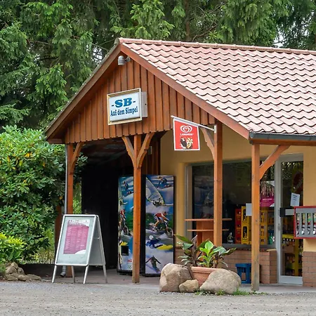 Ferienpark Auf Dem Simpel - Schlaf-fass 2 *